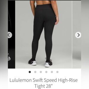 Lululemon Swift Speed High-Rise Tight 28" BNWT